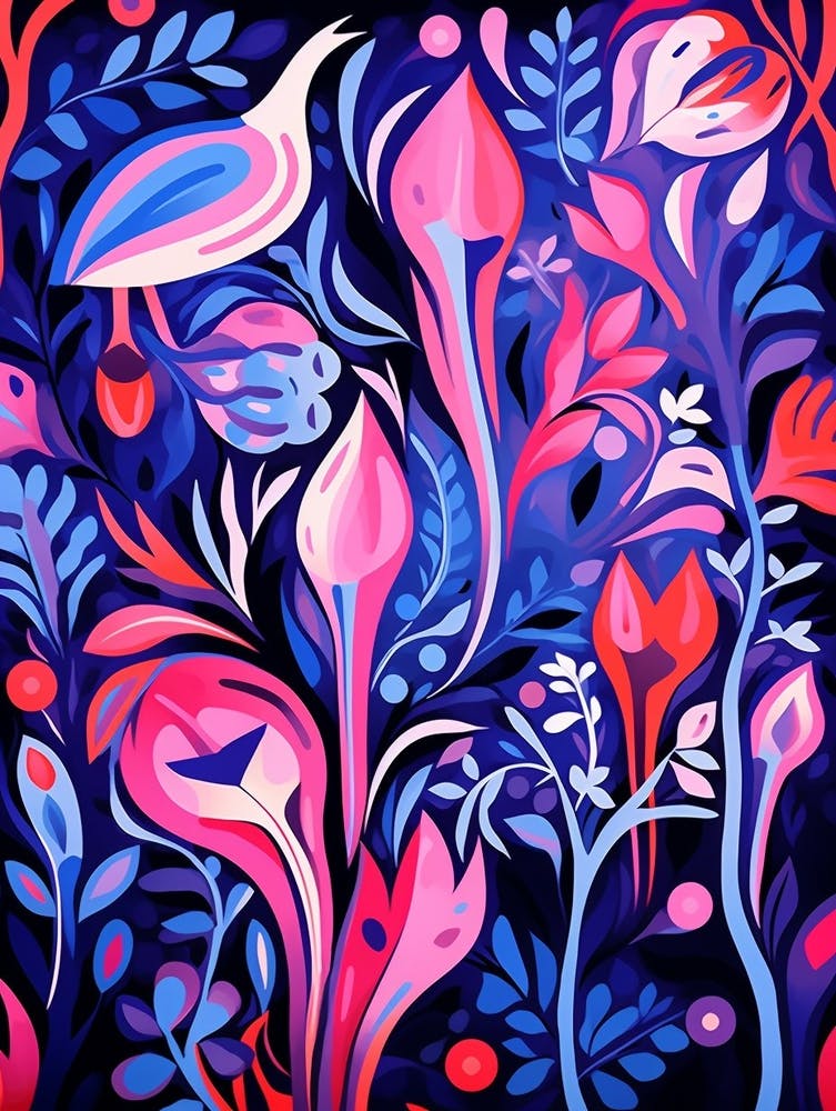 Natural Pattern Abstract 11