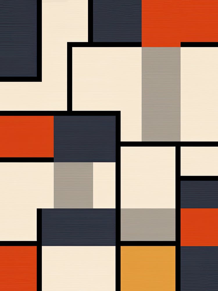 Astral Array: Geometric Stars of the Mid-Century