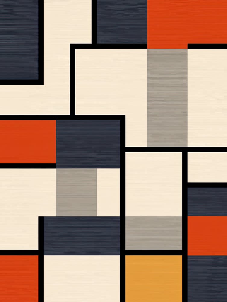 Astral Array: Geometric Stars of the Mid-Century