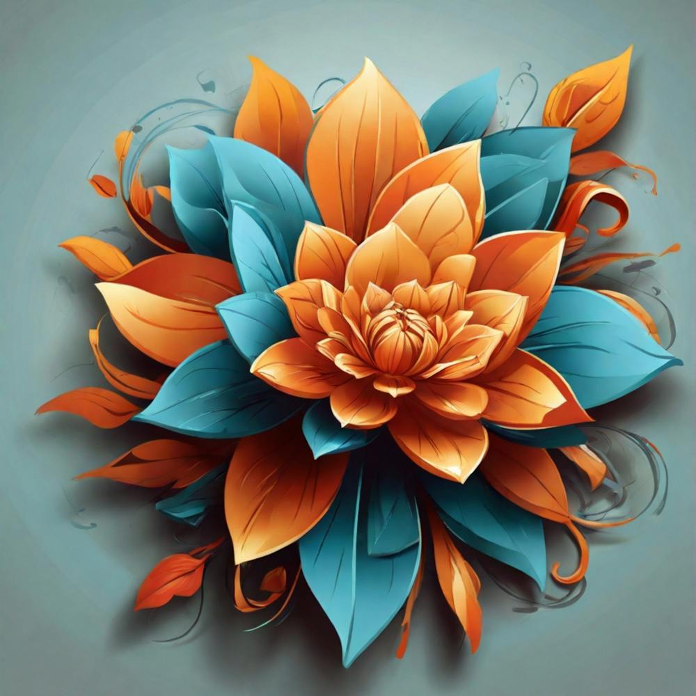 Flower Painting 1