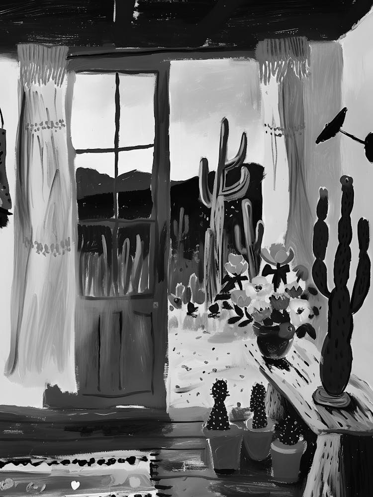 Cactus House 1