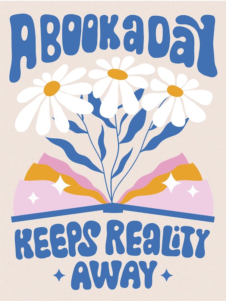 A book a day keeps reality away 1