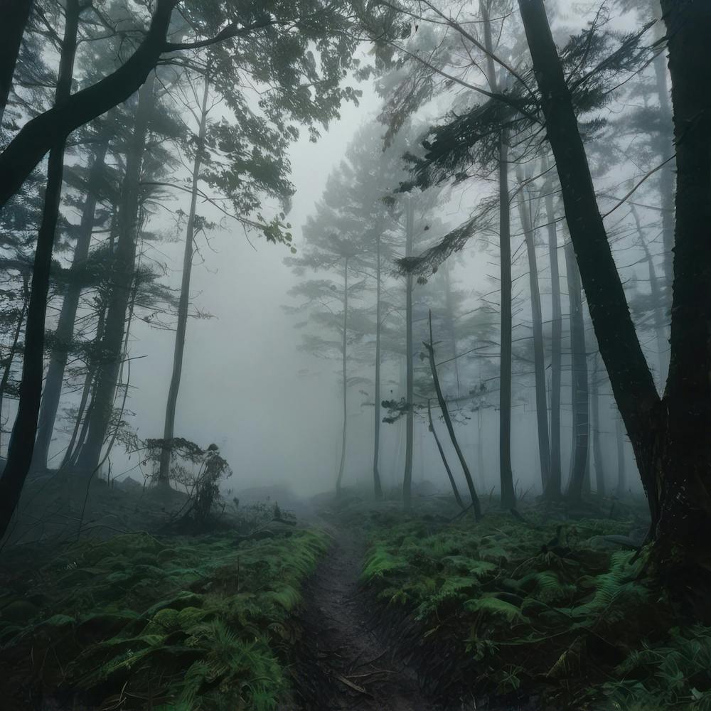 Foggy Forest 2