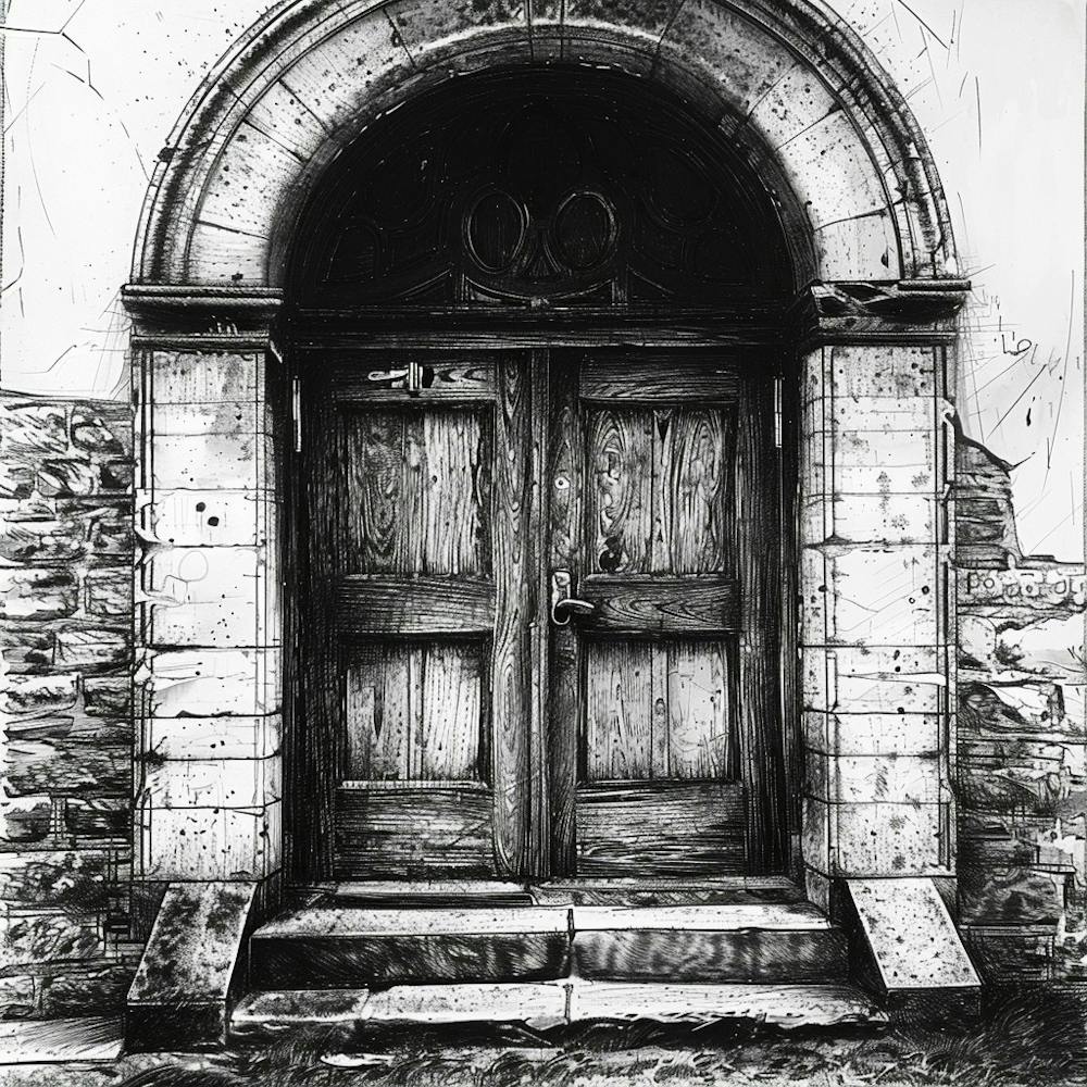Old Door