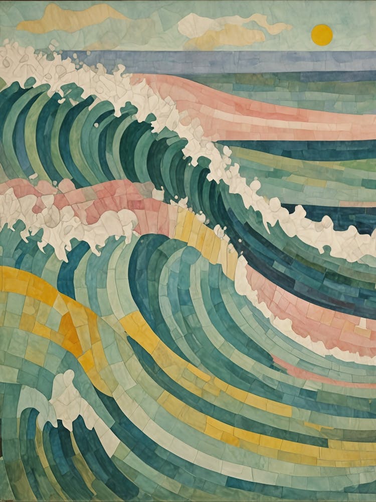 Abstract Ocean no1