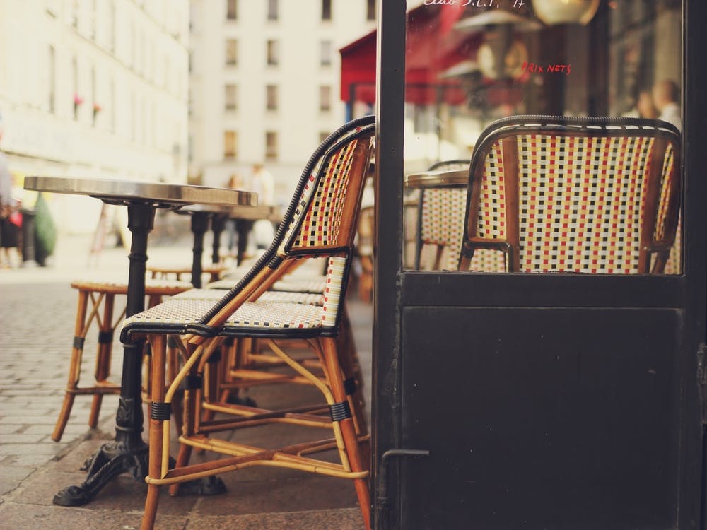 Paris Cafe Chairs