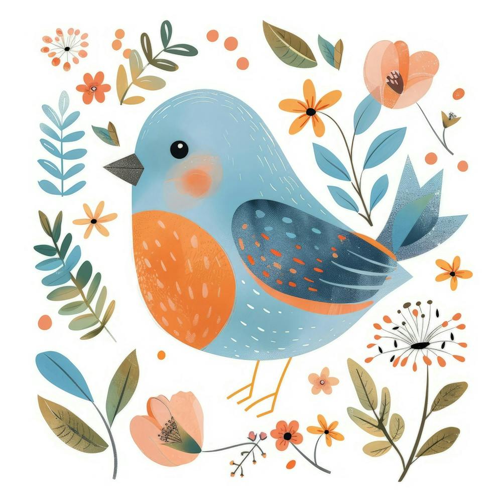 Blue Bird 7