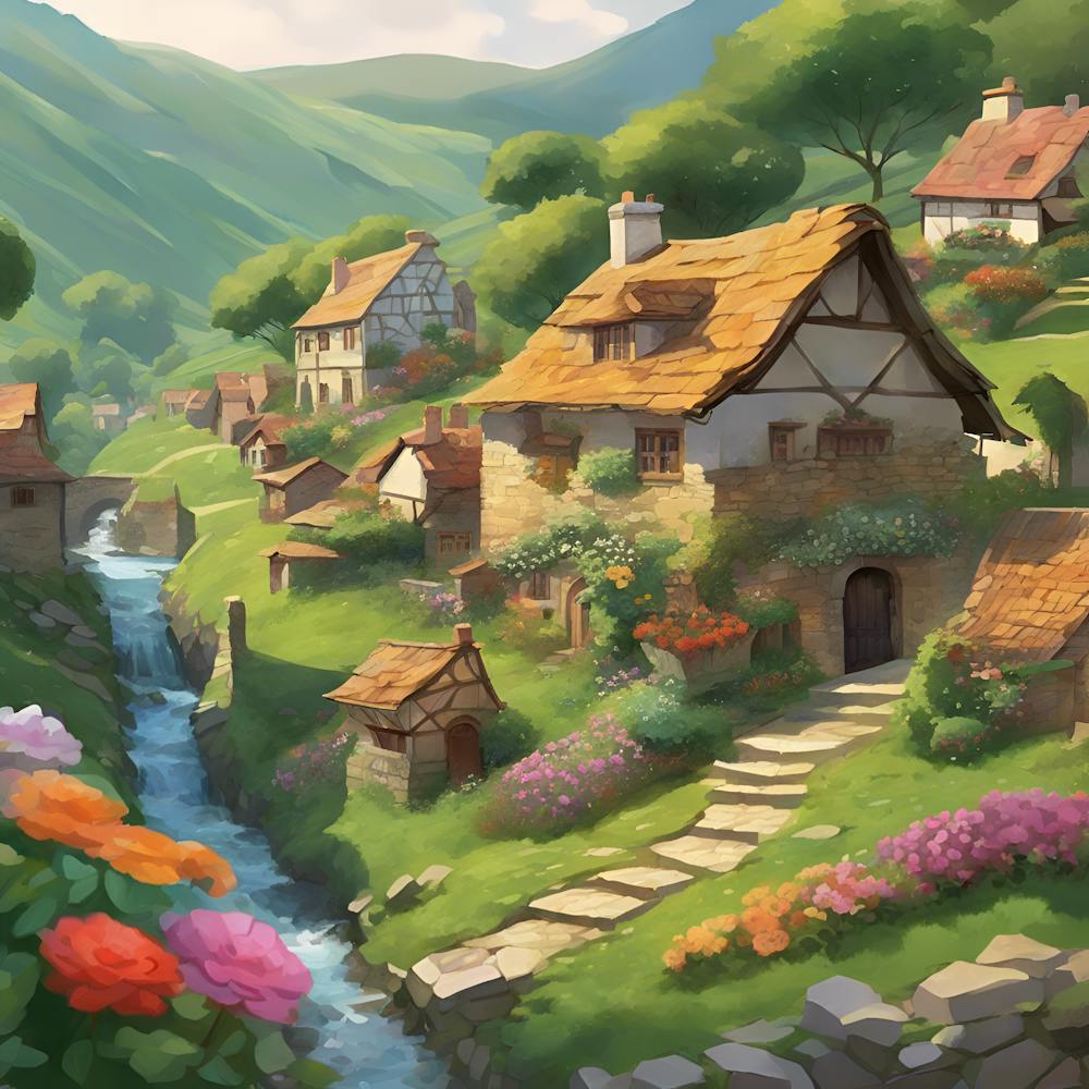 Beautiful Green Nature