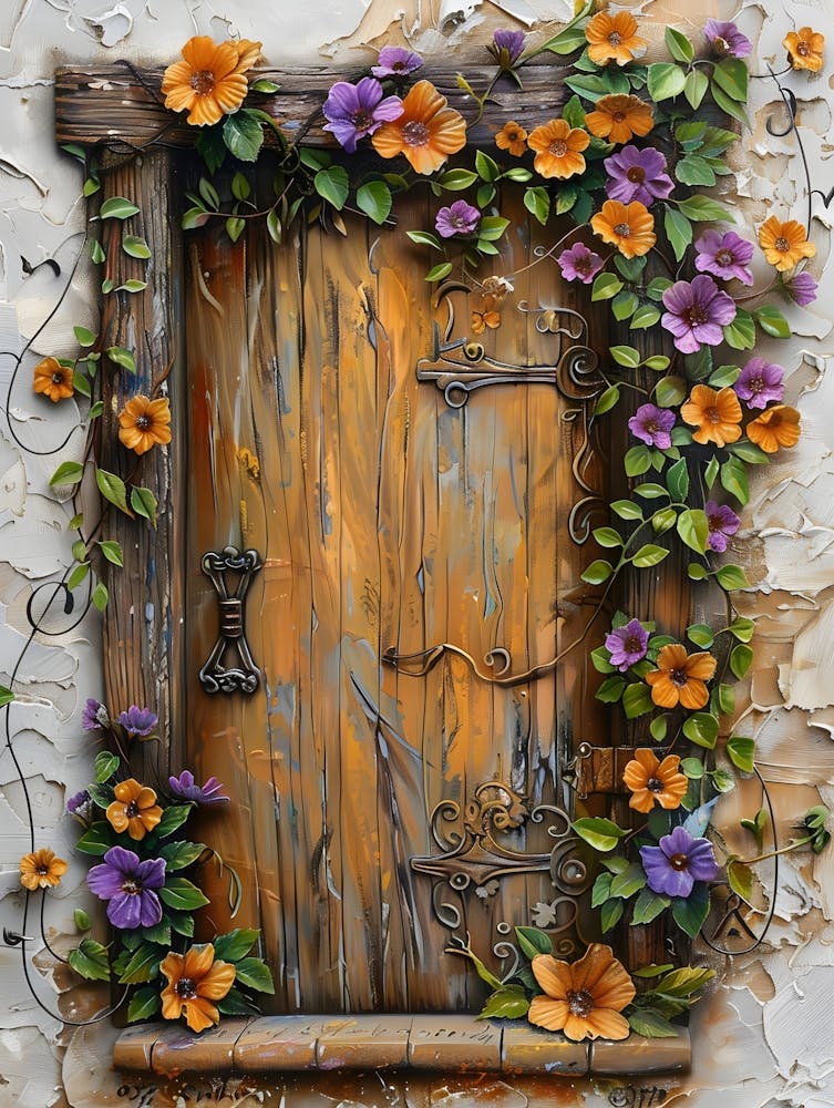 Garden Doors 3