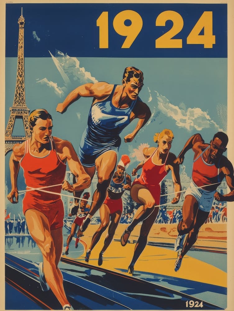 Aihrgdesign A Vintage Sports Poster For The 1924 Paris Summer D96d21cf Aa52 444a 9147 A3970ddd937e 2