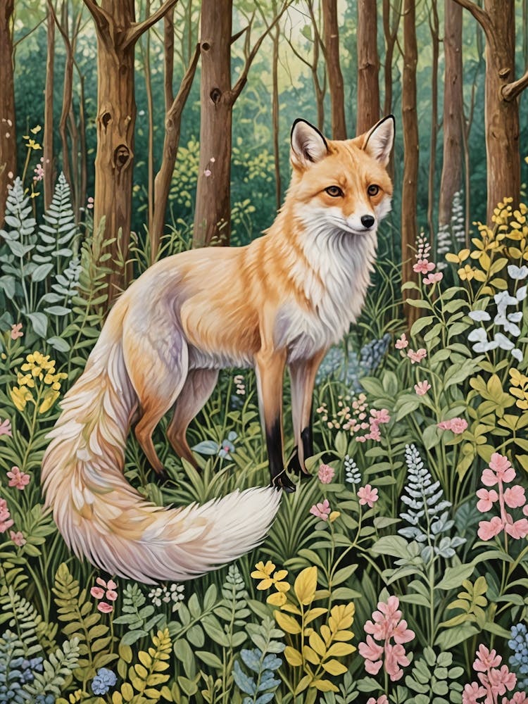 Fox In The Woods