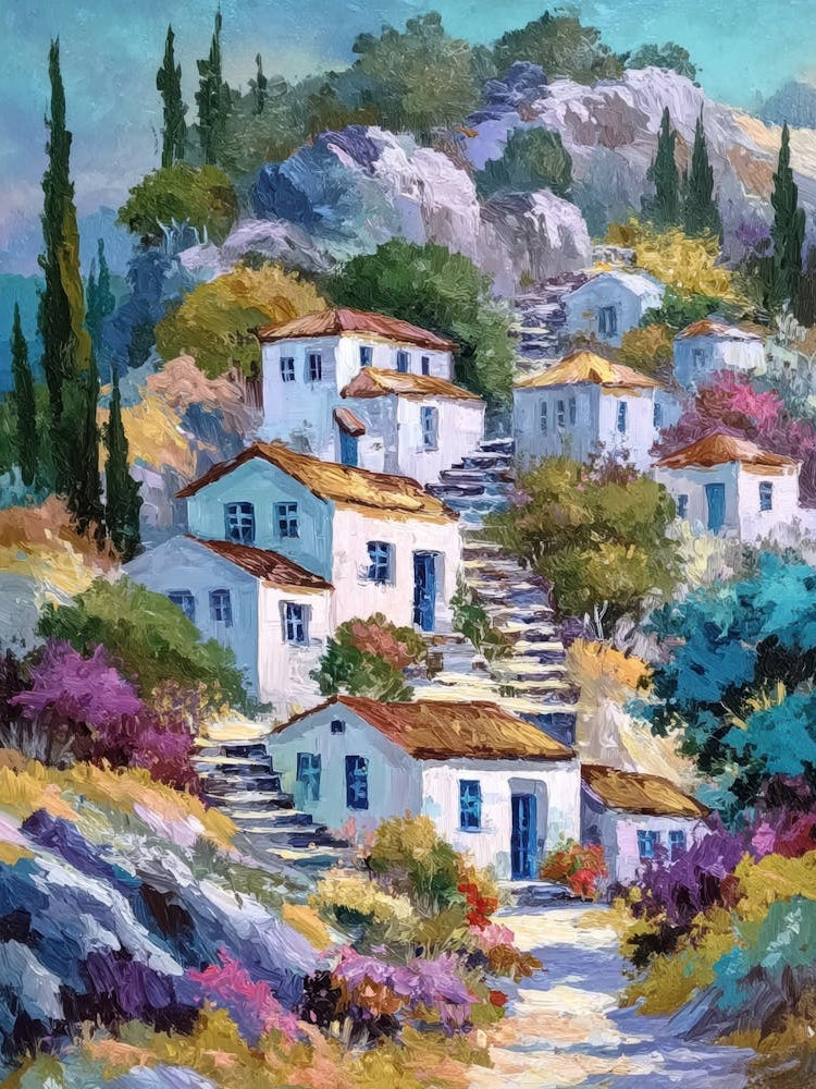 Village Of Greece