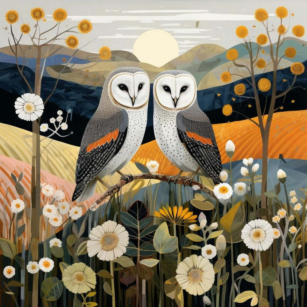 Bird In Nature Barn Owl 4