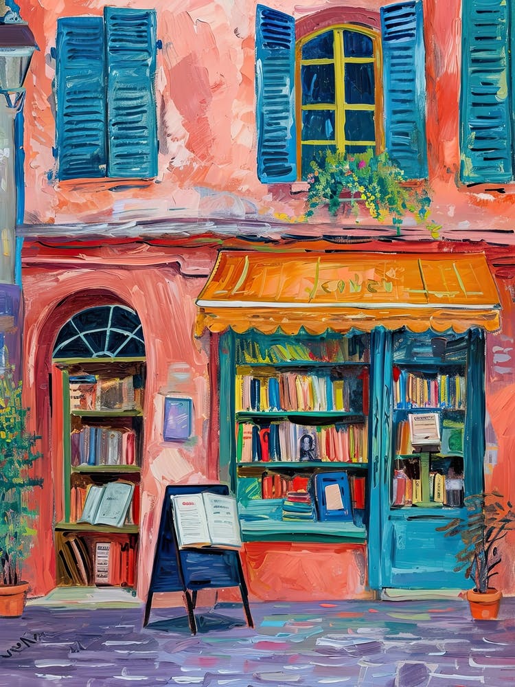 Nice Book Nook Bookshop 1