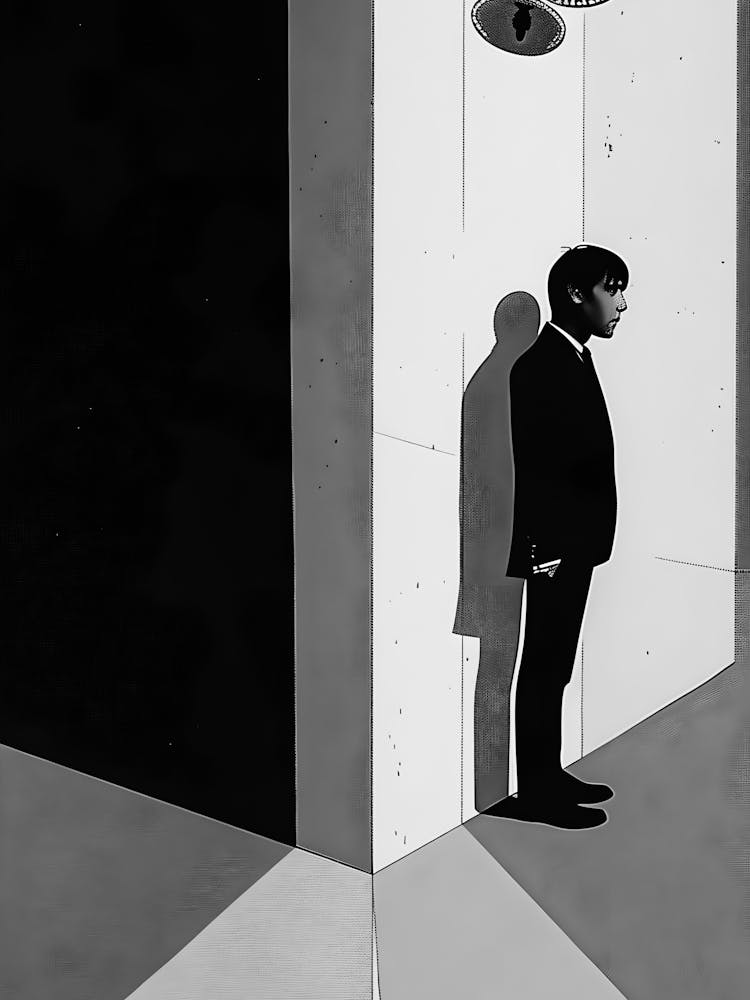 Shadow Of A Man 1