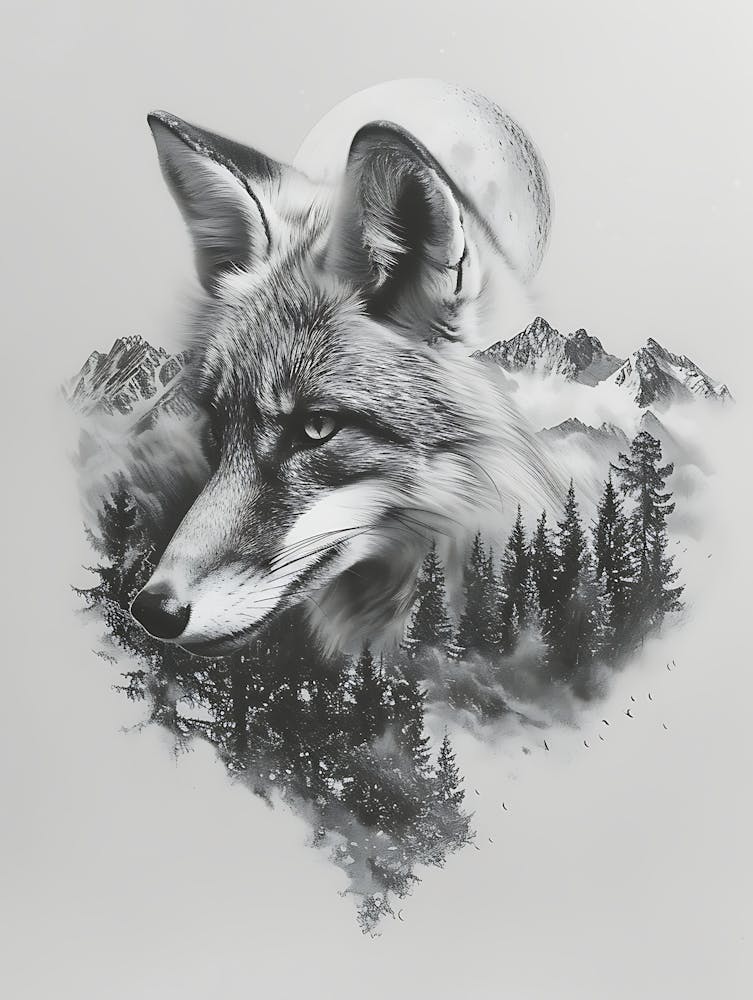 Wolf In The Forest 19