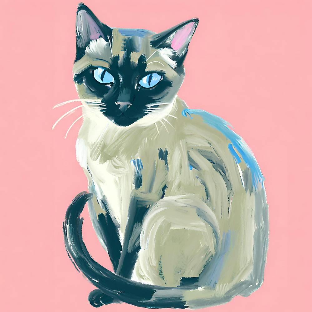 Siamese Cat 01 1