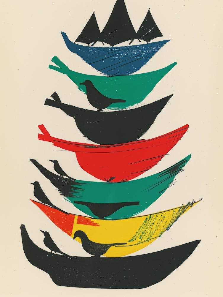 Boats In The Sky 1