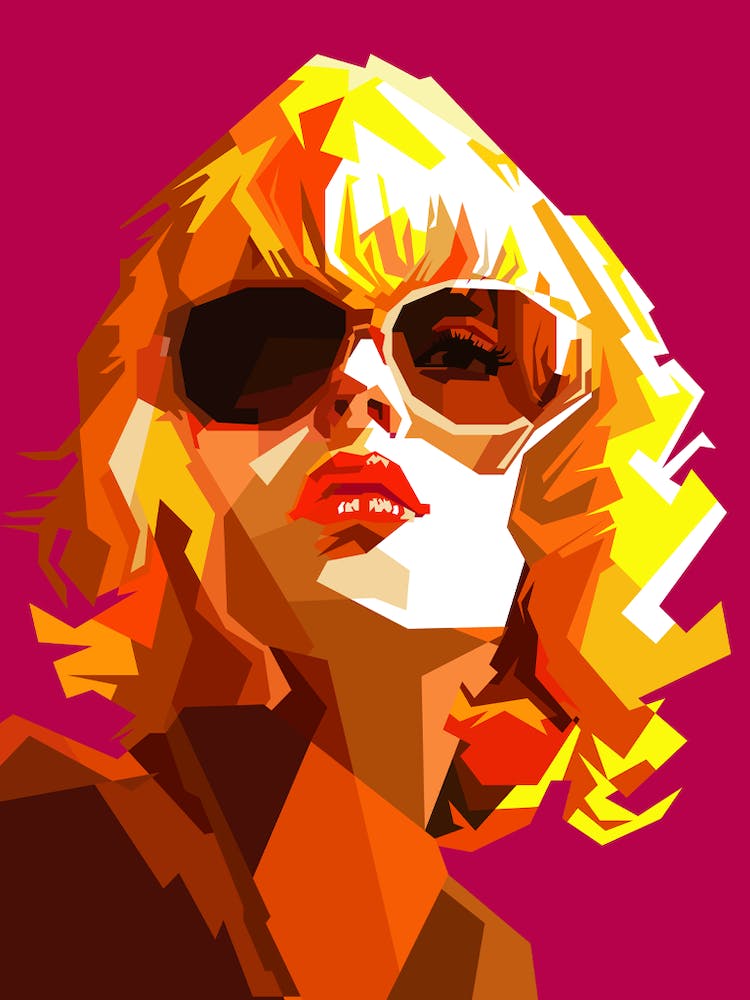 Beauty Woman Retro Fashion