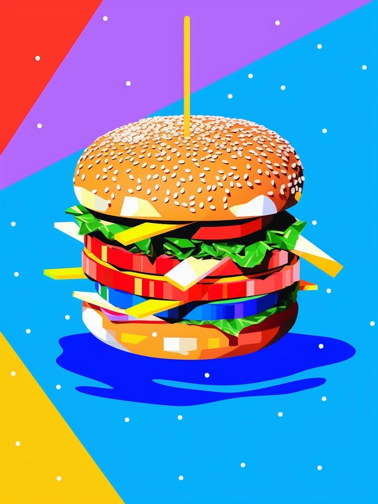 Hamburger Colour Splash 2