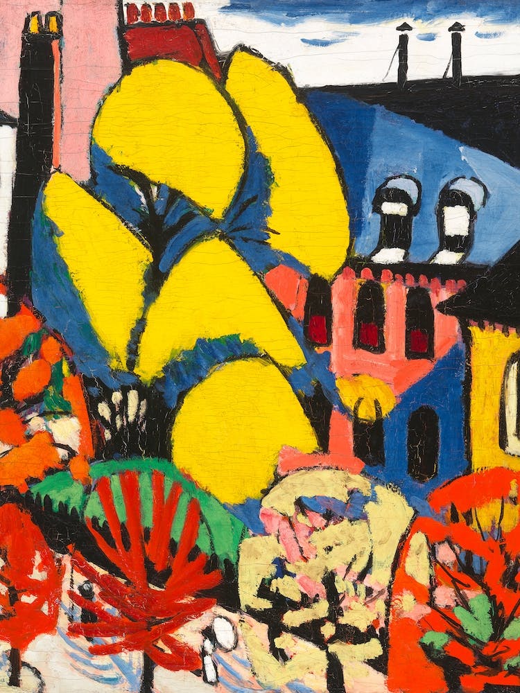 Trees, Henry Lyman Saÿen