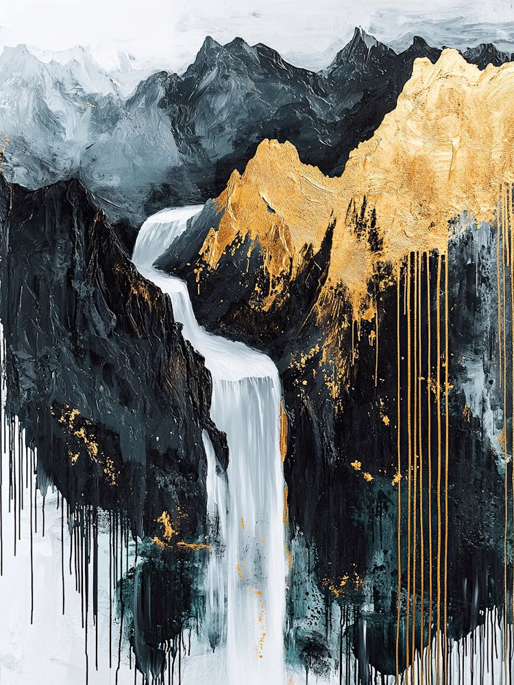 Drakensberg Horizon Gilded Flow