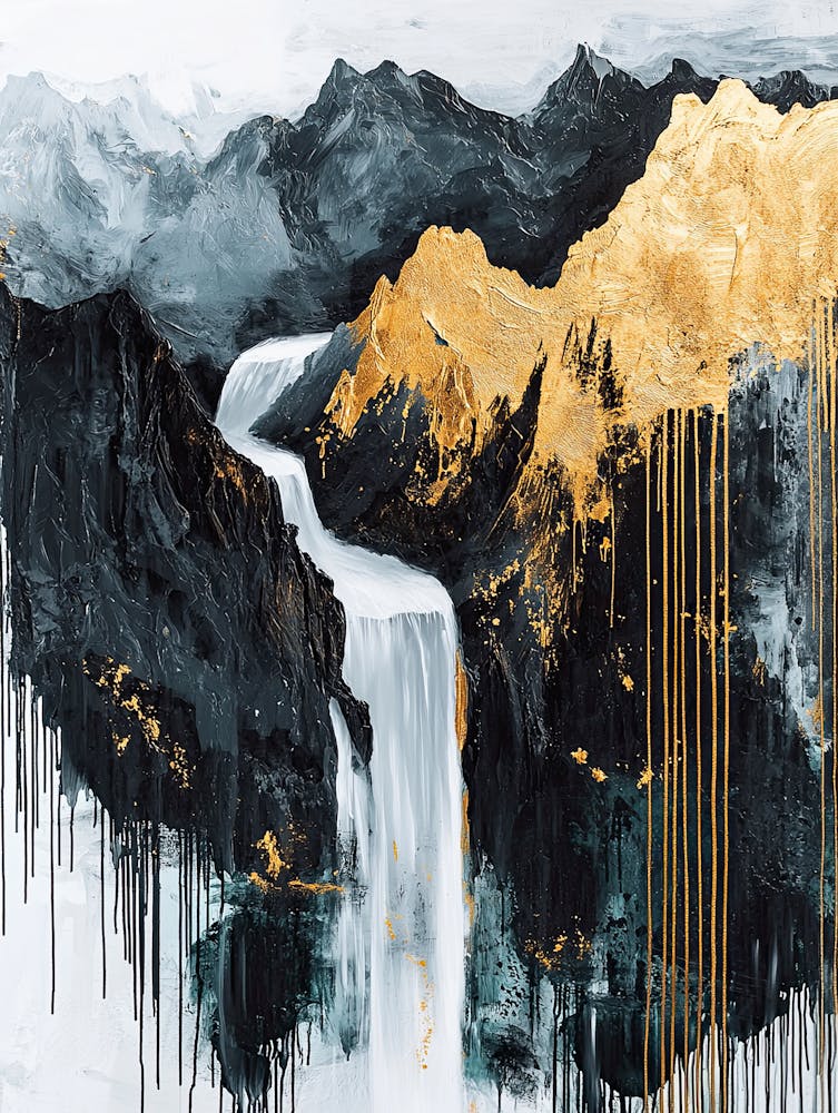 Drakensberg Horizon Gilded Flow