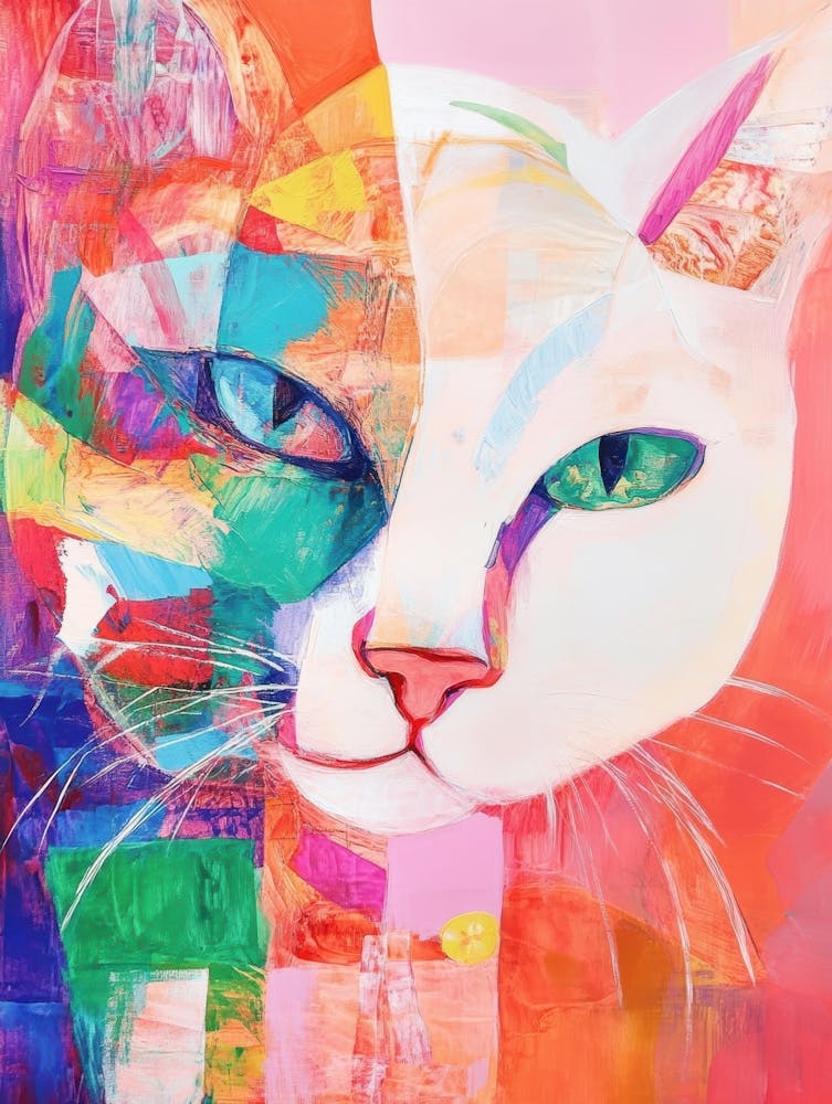 Cat Painting 22
