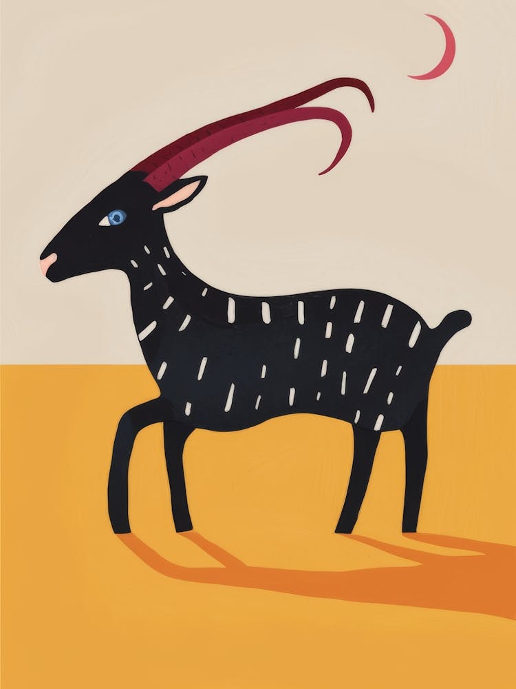 Desert Moon Antelope 1