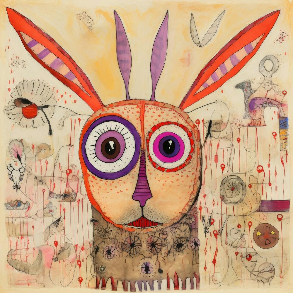 Abstract Rabbit 2