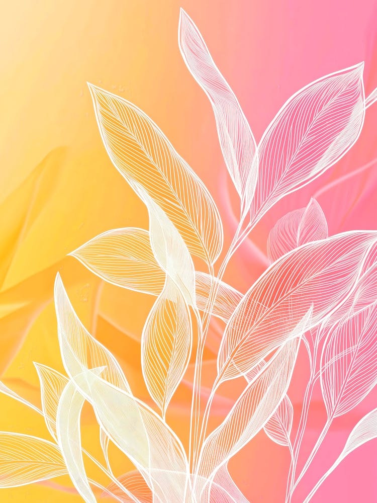 Flower nature art