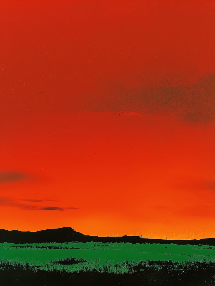 Sunset In The Desert 7