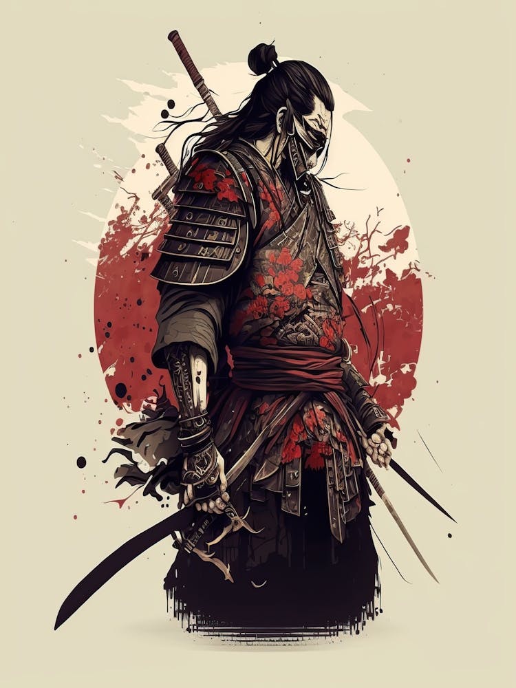 Samurai Krieger 14