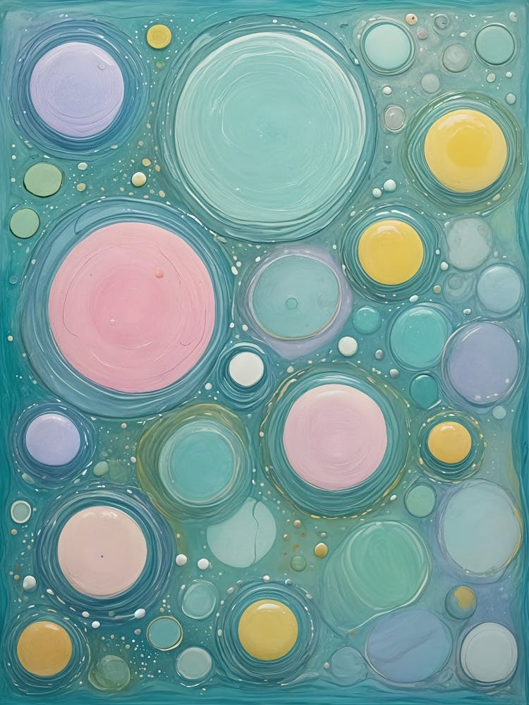 Rainbow Bubbles no3