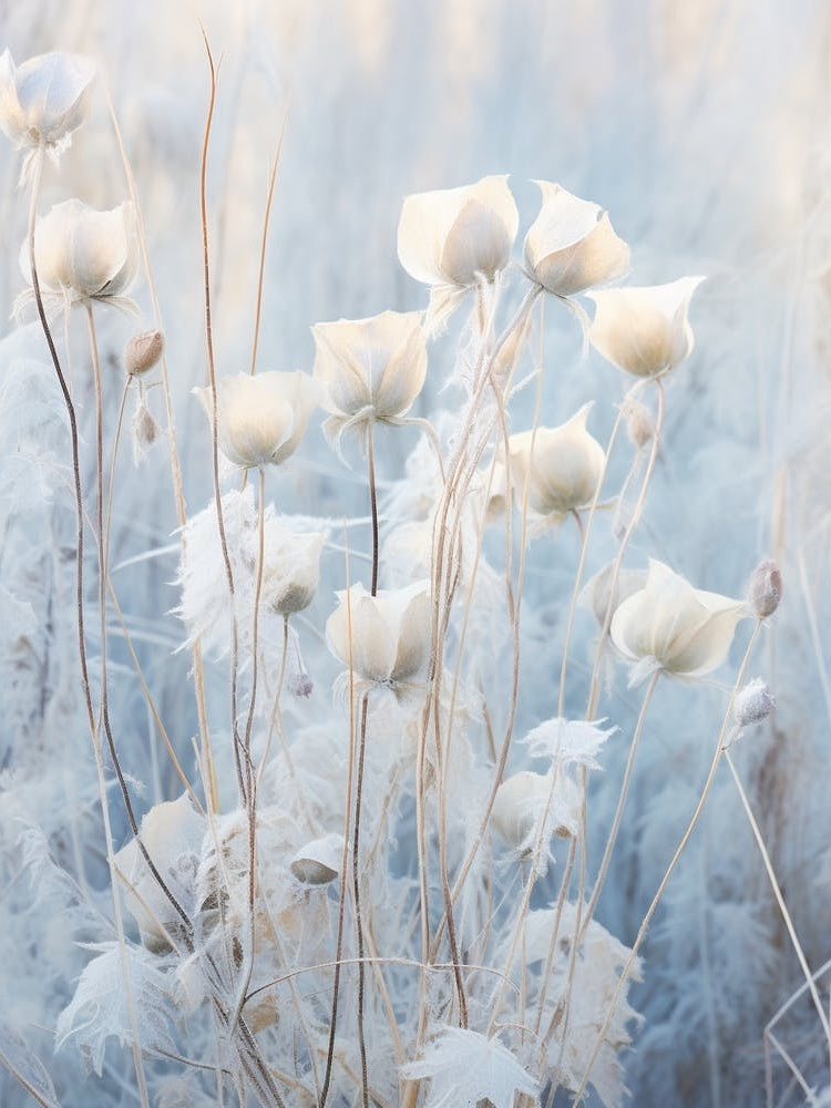Frosty Botanical Moonflower 1
