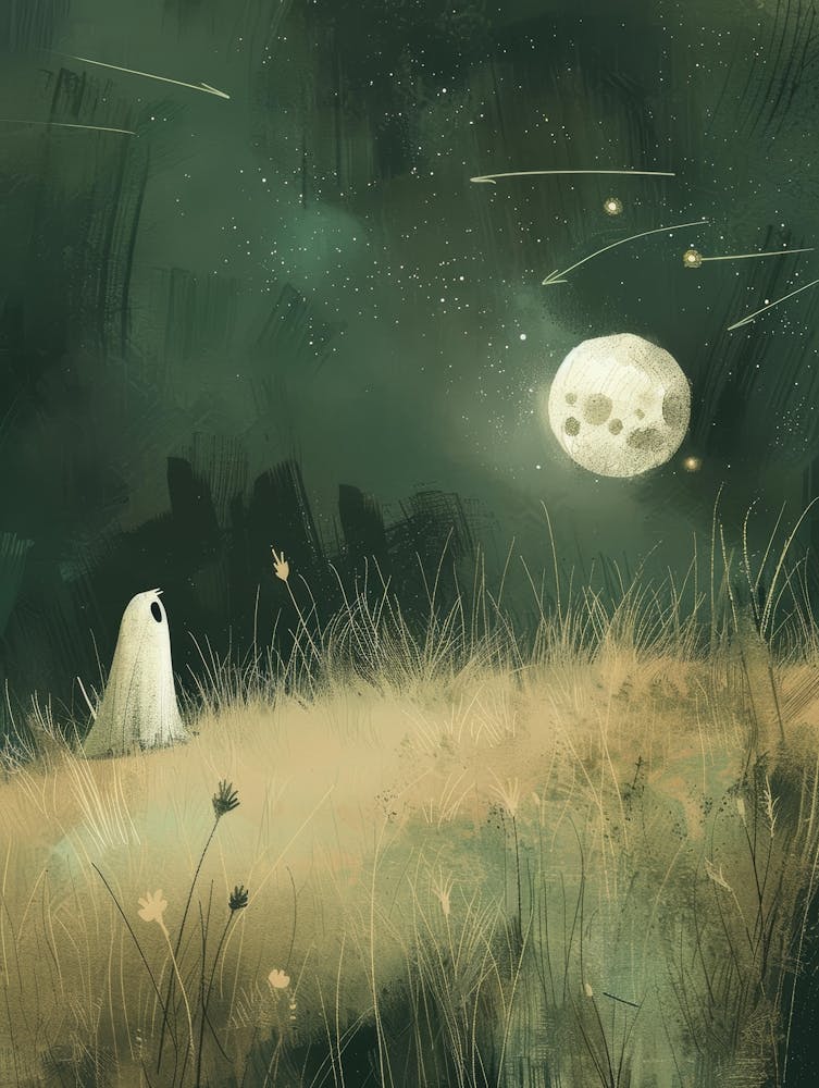 Ghost In The Grass 6