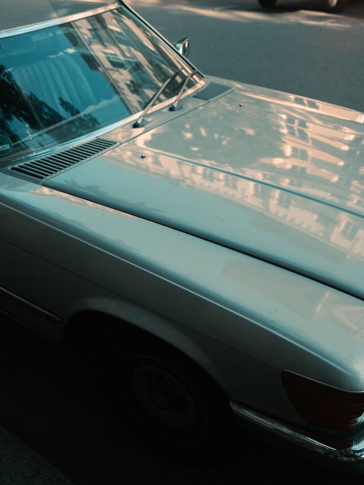 Oldtimer in der Sonne