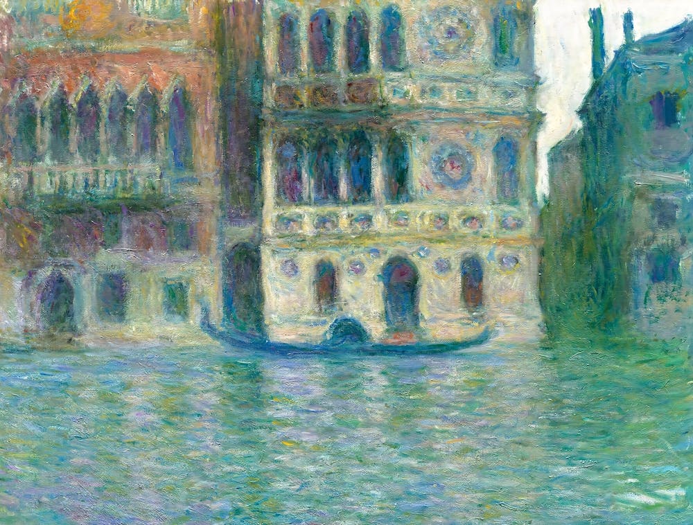 Claude Monet - Venice 1