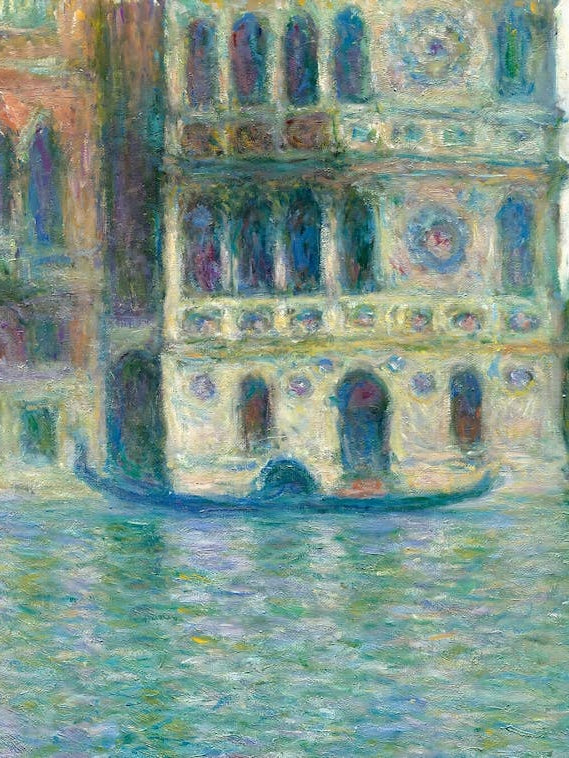 Claude Monet - Venice 1