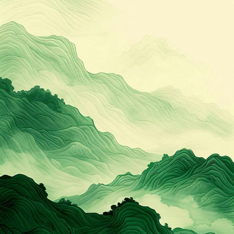 Chinesische Berge 2