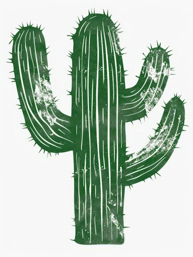 Cactus Canvas Art