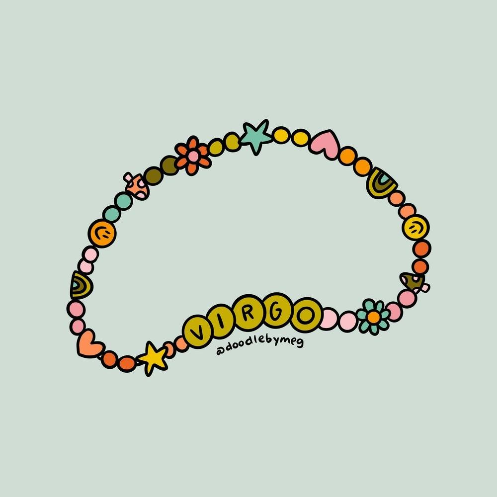 Virgo Friendship Bracelet