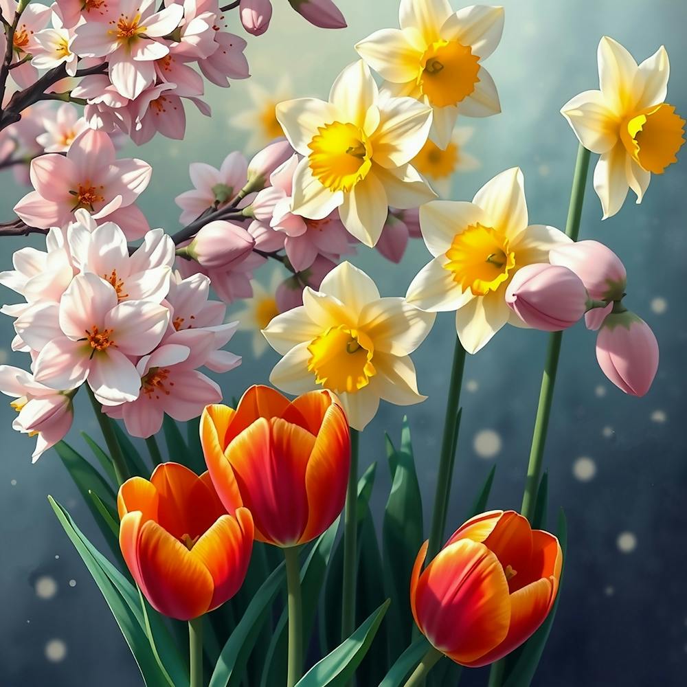 Spring Blooms