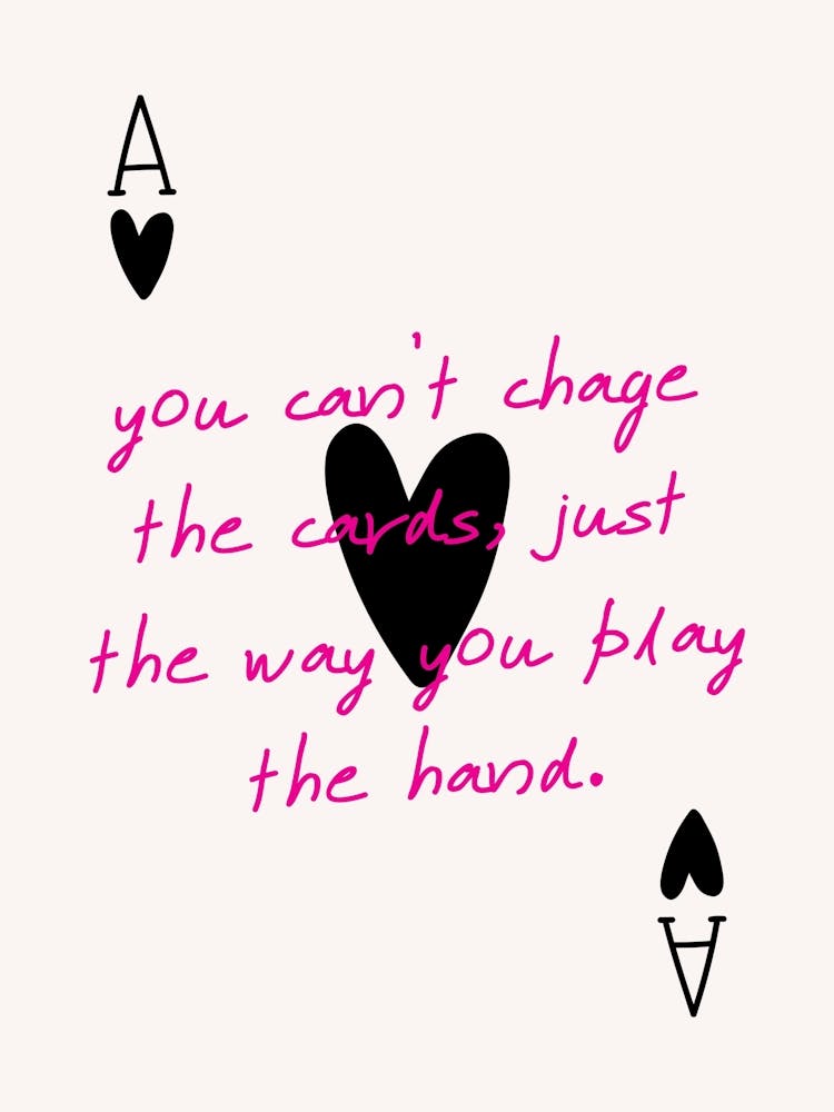 You Can'T Charge The Cards Just The Way You Play The Hard