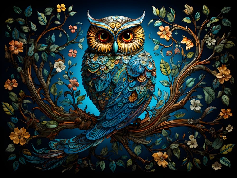 Contemporary Owl 5