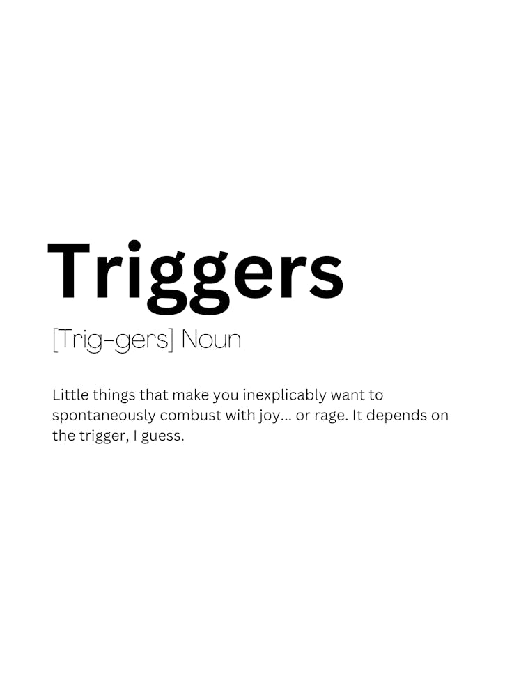 Triggers Definition Meaning