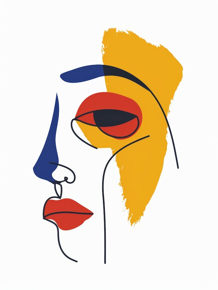 Face Of A Woman 45