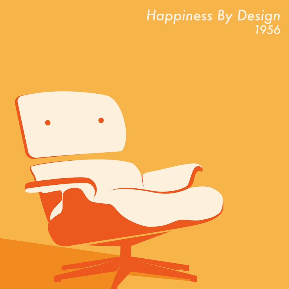 Happiness By Design Eames Chair 1