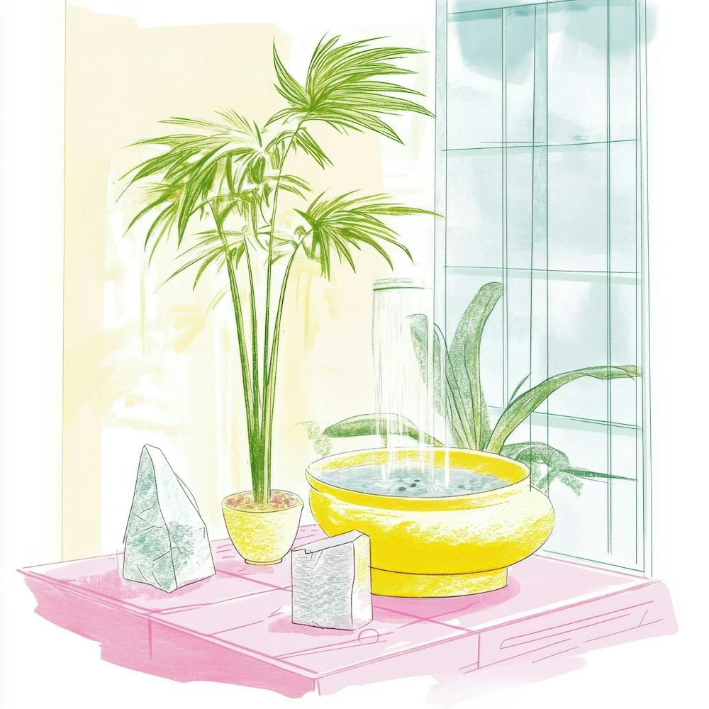 Room With Plants
