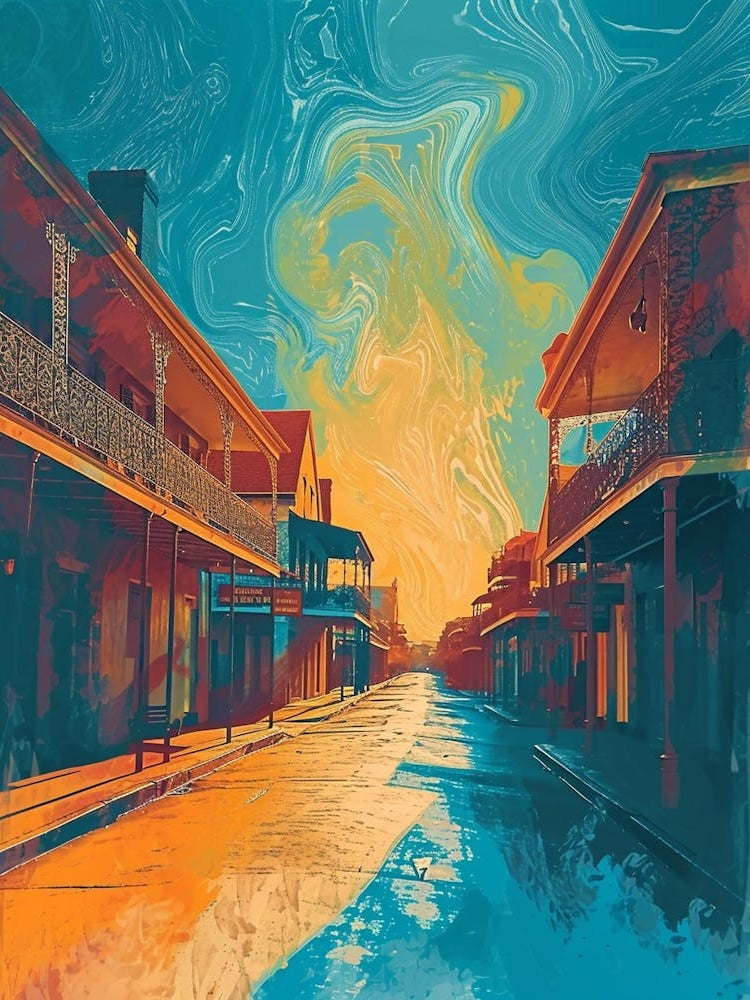 French Quarter Painting 1